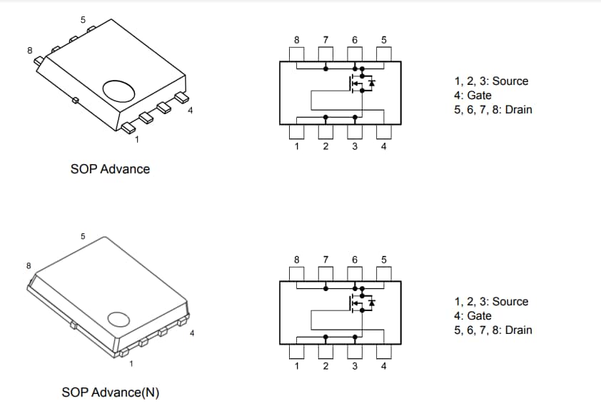 アプリケーション回路図 - Toshiba TPH9R00CQHシリコンNチャンネルMOSFET アプリケーション回路図 - Toshiba TPH9R00CQHシリコンNチャンネルMOSFET
